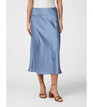 Bovary Skirt Smoke Blue