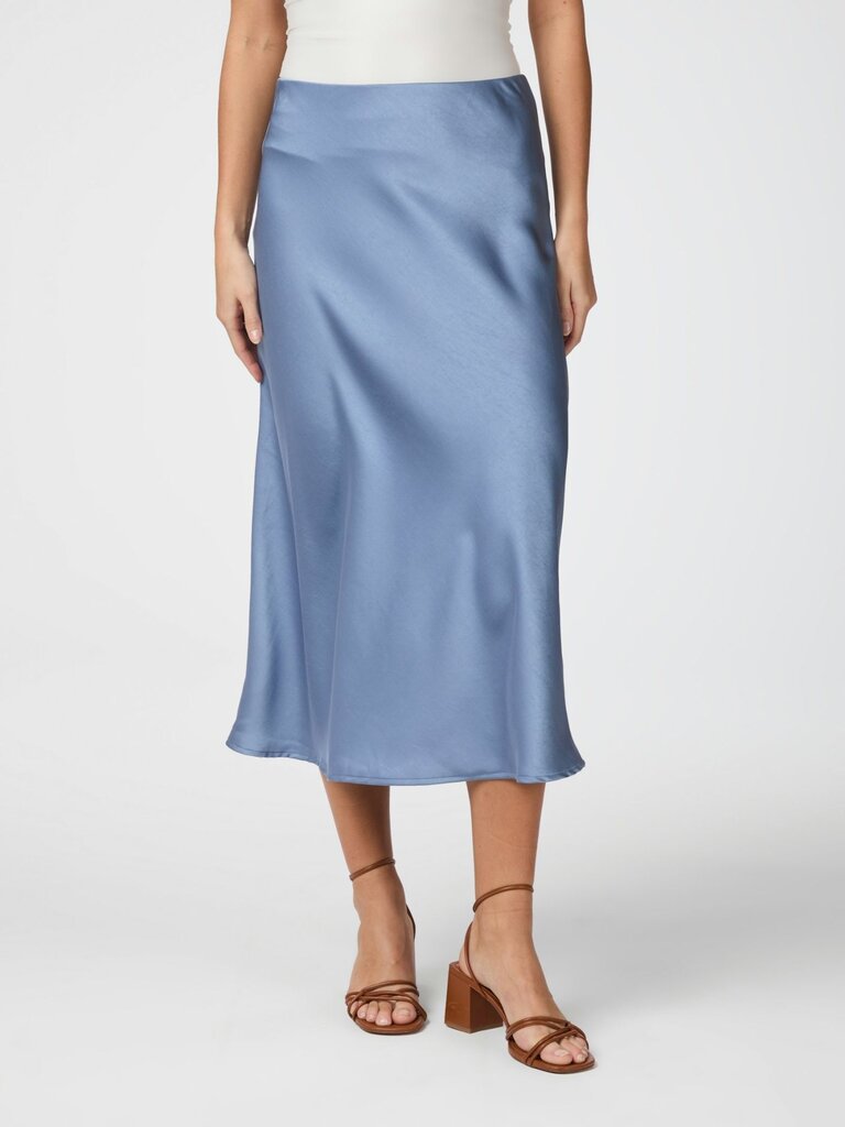 Bovary Skirt Smoke Blue