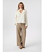 Susanna Heavy Sateen Blouse Pearl