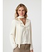 Susanna Heavy Sateen Blouse Pearl