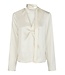 Susanna Heavy Sateen Blouse Pearl