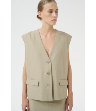 Zizza Linen Waistcoat