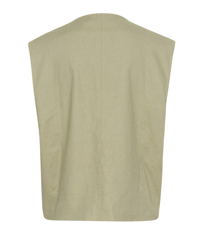 Zizza Linen Waistcoat