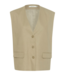 Zizza Linen Waistcoat