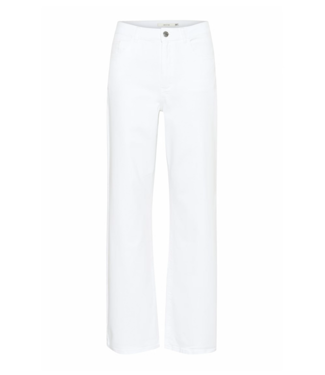 Zolina Twill Wide Jeans