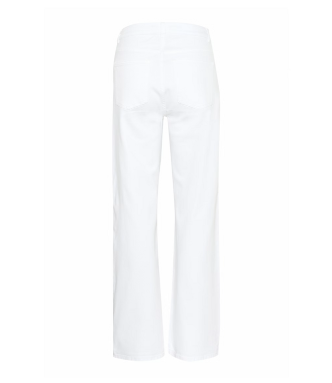 Zolina Twill Wide Jeans