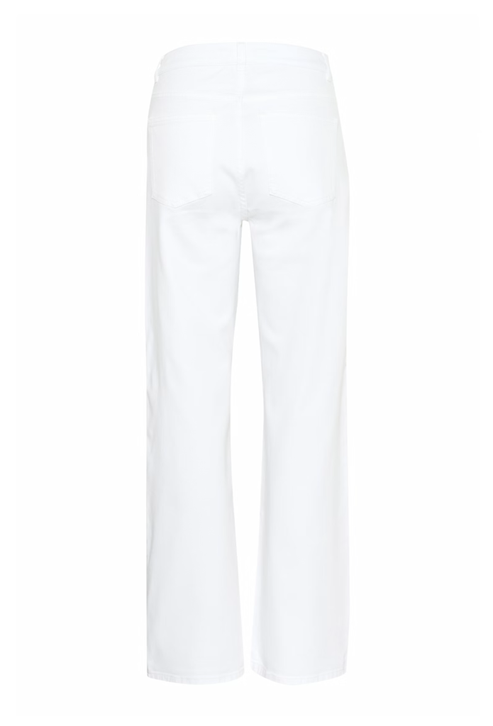 Zolina Twill Wide Jeans