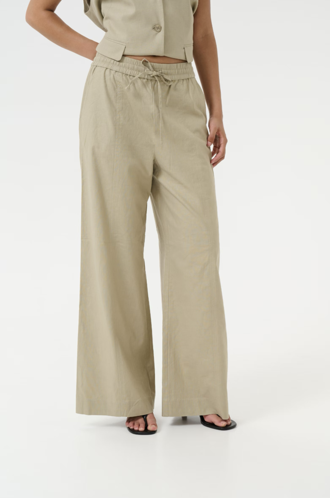 Lizza Linen Pants