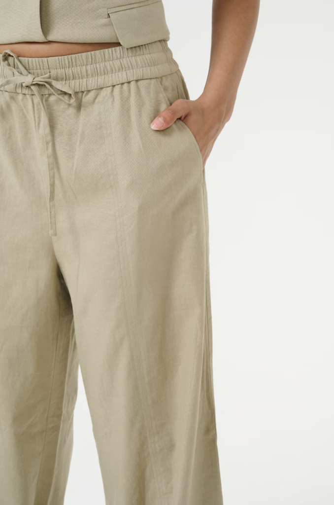 Lizza Linen Pants