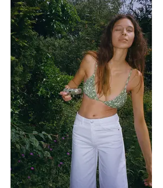 Fleurie Bibi Bikini Set Campsite Green