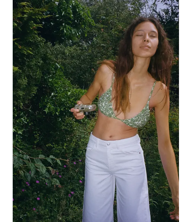 Fleurie Bibi Bikini Set Campsite Green