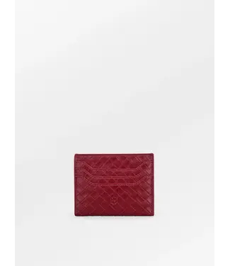 Rallo Card Holder Tibetan Red