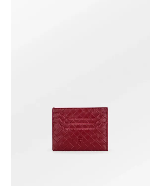 Rallo Card Holder Tibetan Red