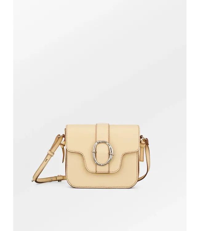 Glossy Iris Buckle Bag