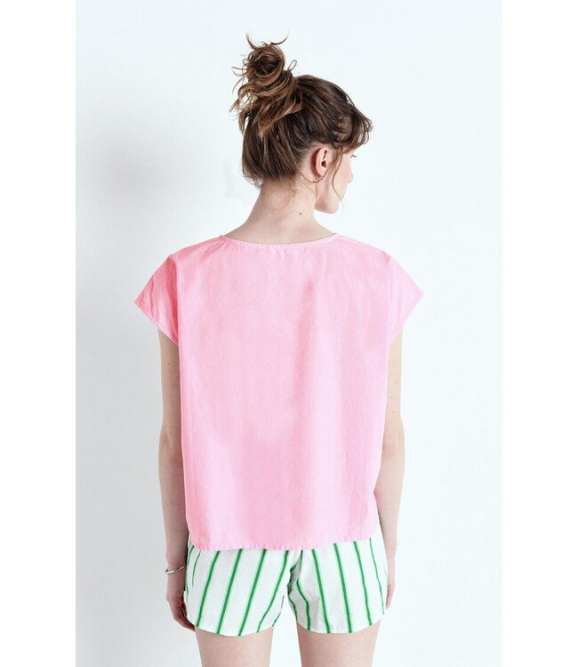 Bailow Top Pink