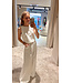 Amalia Trousers White