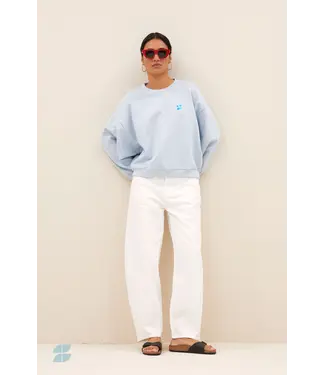 Bibi Logo Sweater Skyway