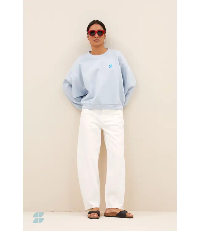 Bibi Logo Sweater Skyway