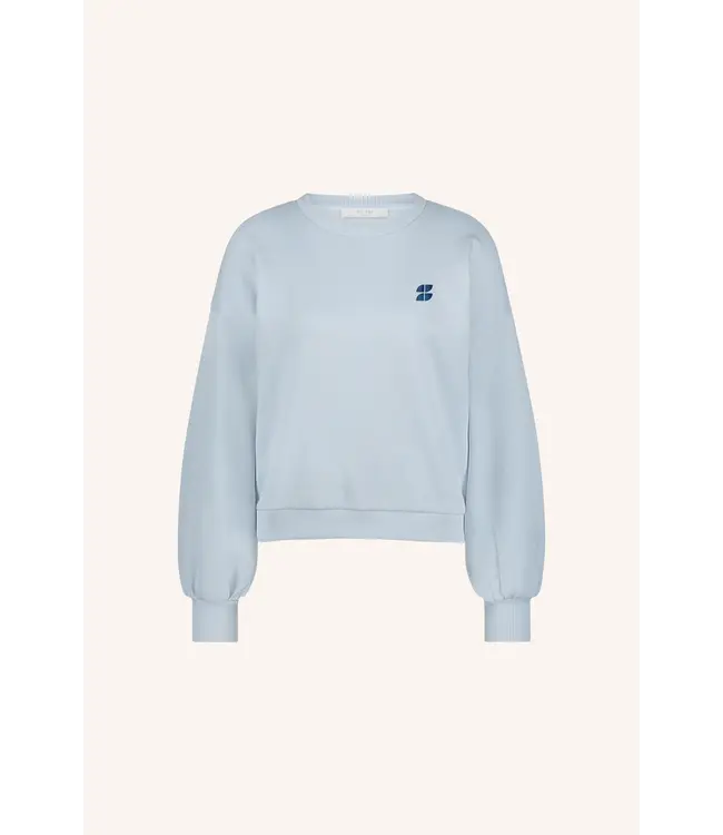 Bibi Logo Sweater Skyway