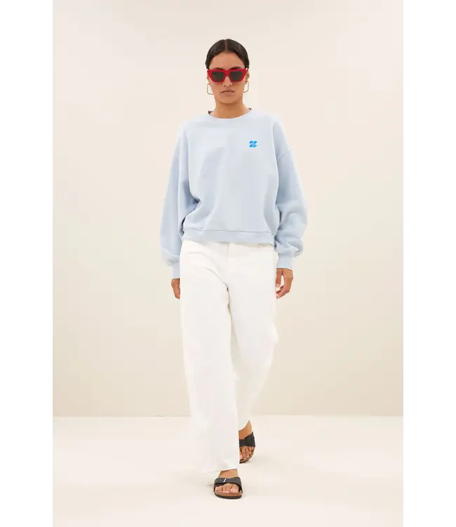 Bibi Logo Sweater Skyway