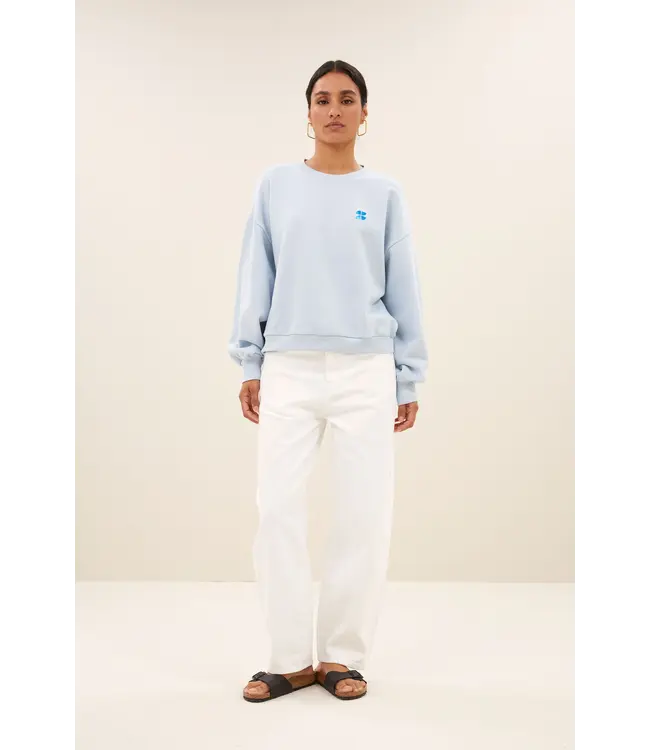 Bibi Logo Sweater Skyway