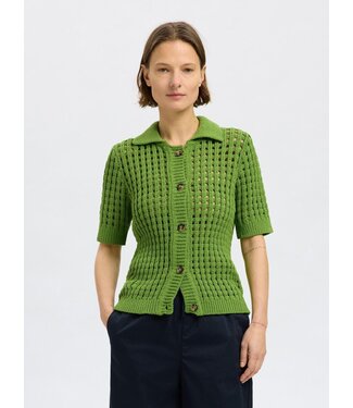 Ellen Knit Collar Cardigan