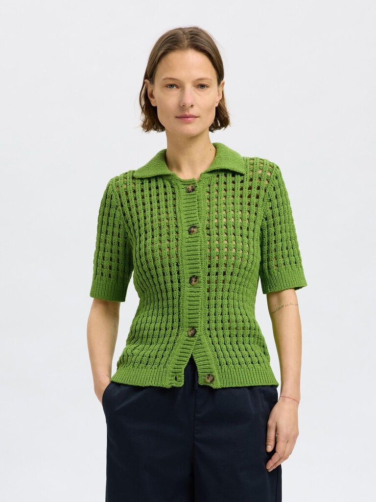 Ellen Knit Collar Cardigan