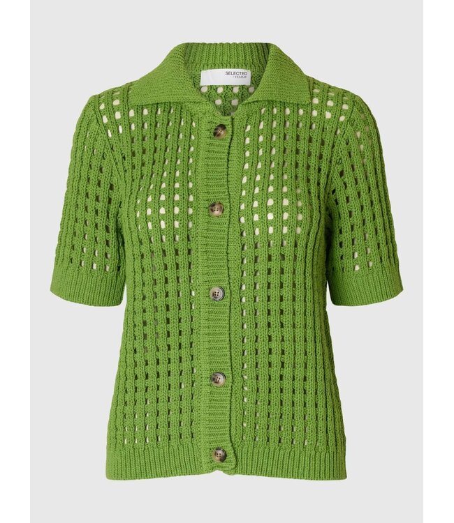 Ellen Knit Collar Cardigan