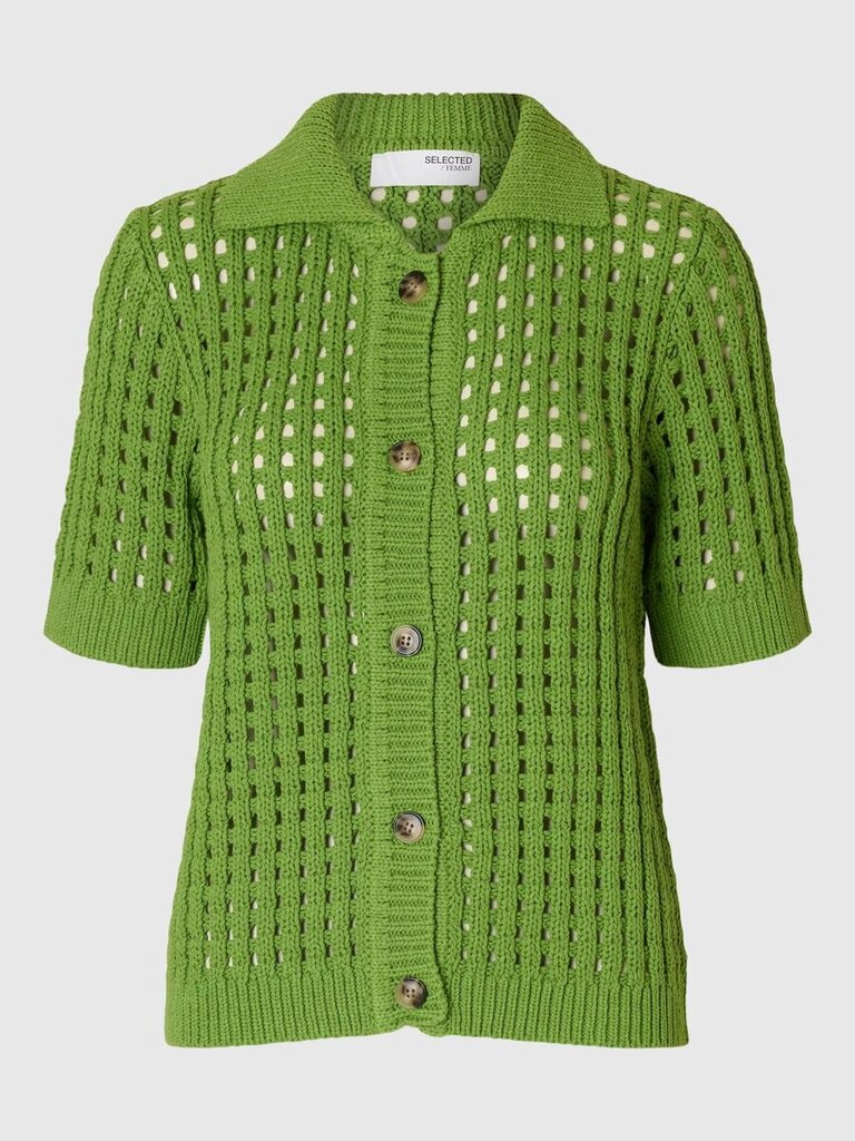Ellen Knit Collar Cardigan