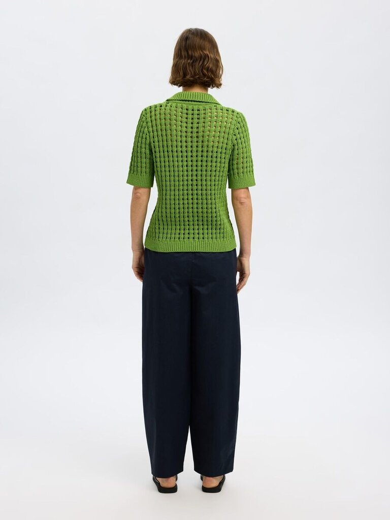 Ellen Knit Collar Cardigan