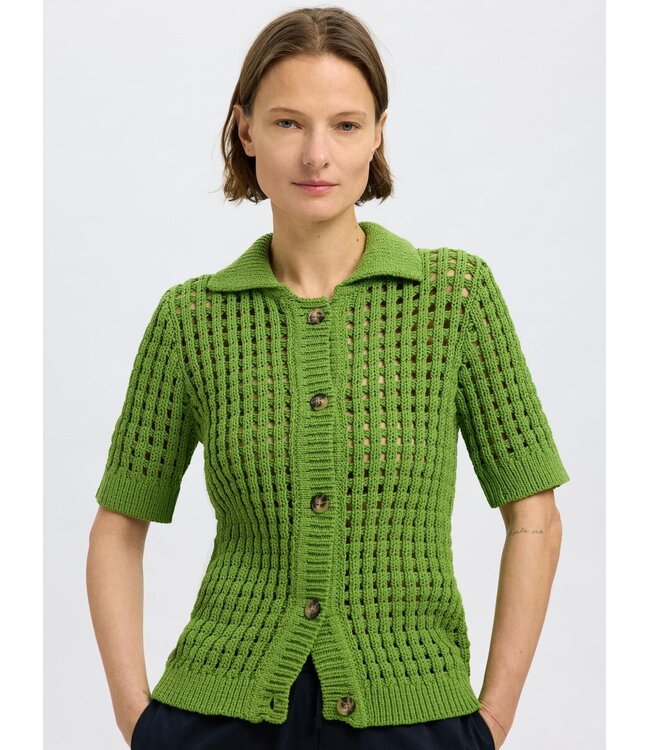 Ellen Knit Collar Cardigan