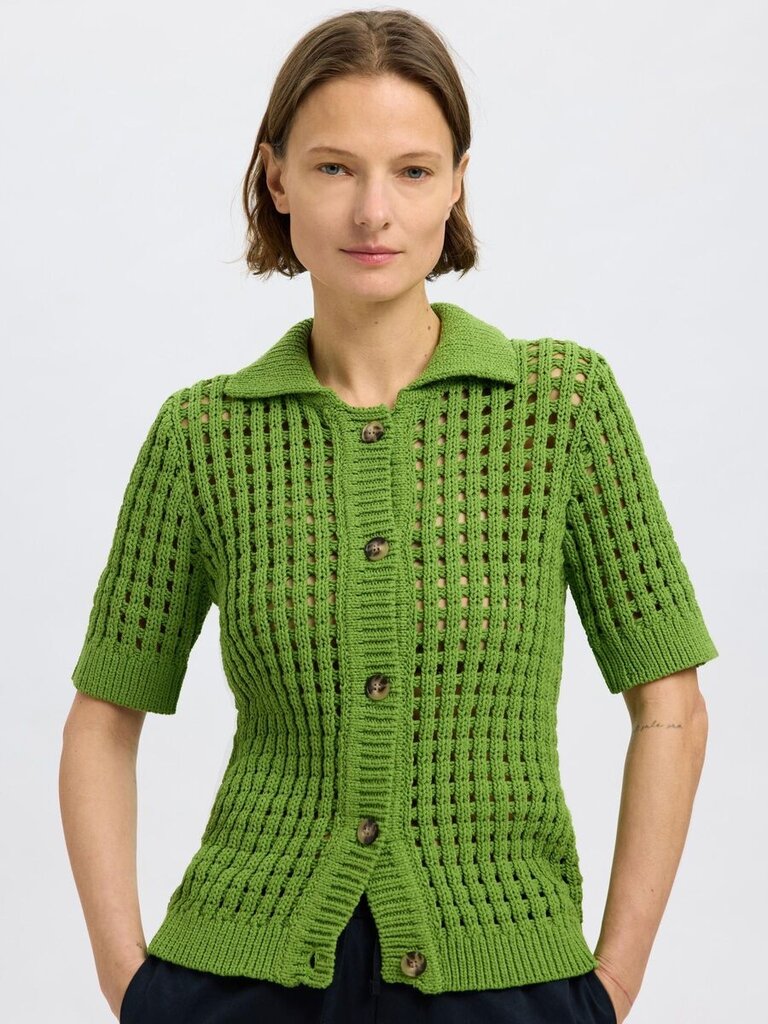 Ellen Knit Collar Cardigan