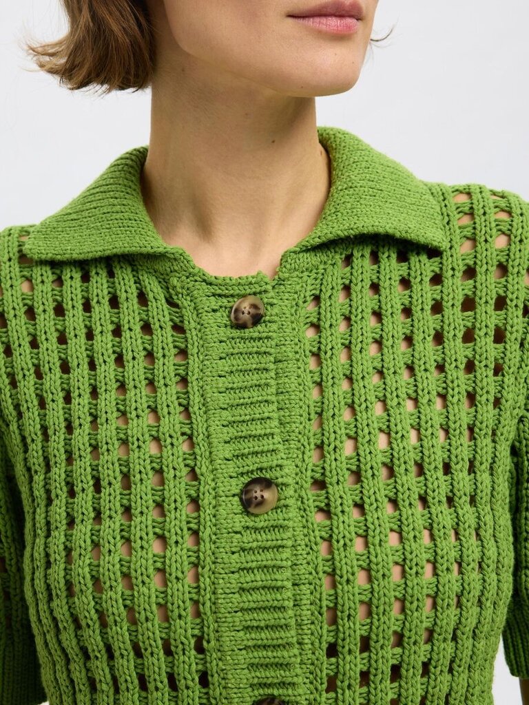 Ellen Knit Collar Cardigan