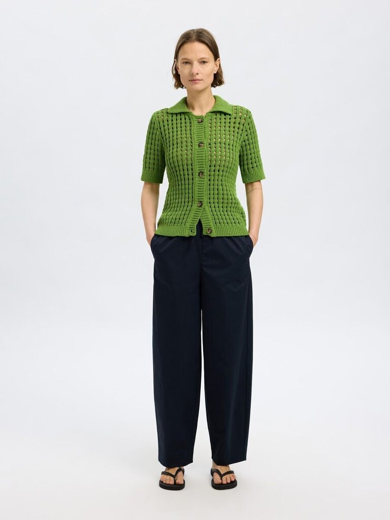 Ellen Knit Collar Cardigan