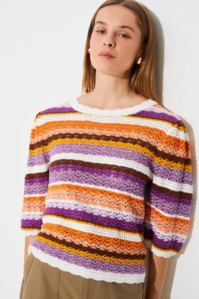 Panaca Knit Violet