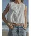 Liam Ballon Top White