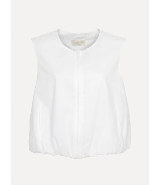 Liam Ballon Top White