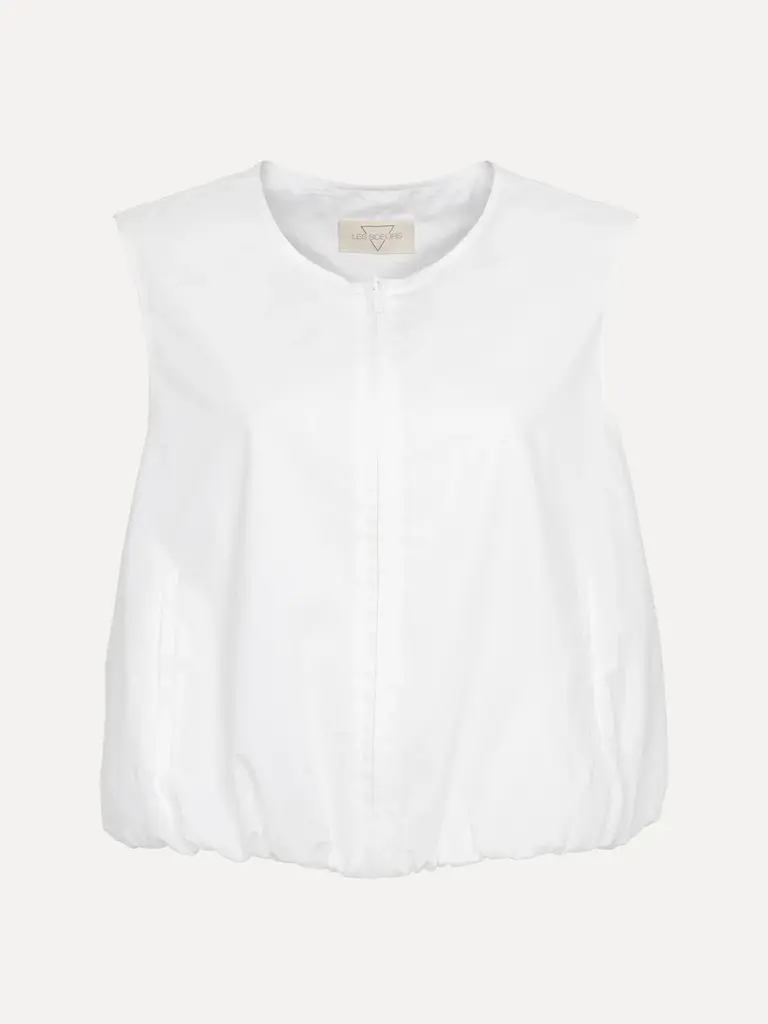 Liam Ballon Top White