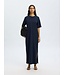 Essential Ankle Pocket Dress Dark Sapphire