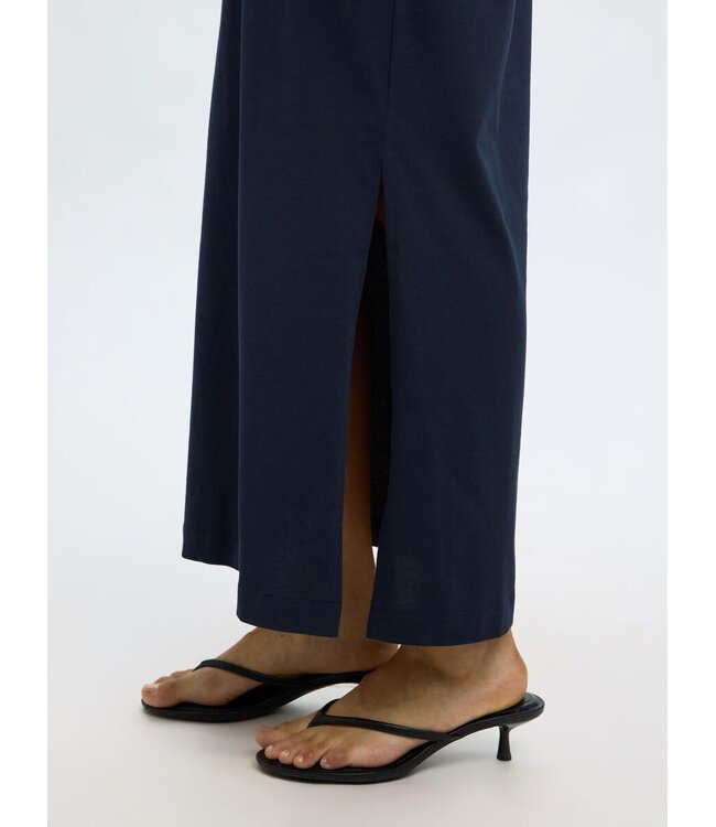 Essential Ankle Pocket Dress Dark Sapphire