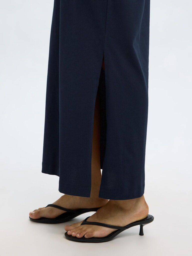 Essential Ankle Pocket Dress Dark Sapphire