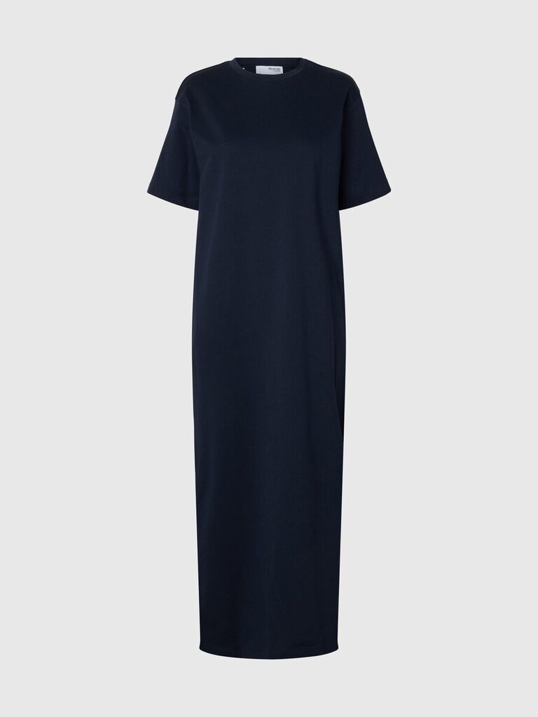 Essential Ankle Pocket Dress Dark Sapphire