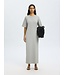 Essential Ankle Pocket Dress Light Grey Mel