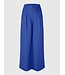 Lyra Wide Linen Blend Pants Dazzling Blue