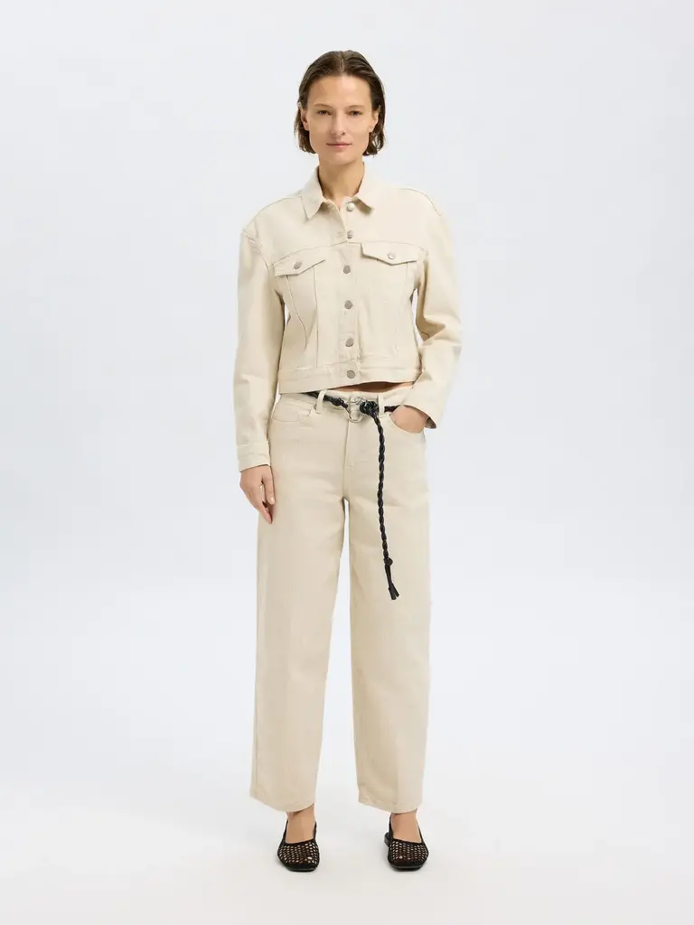 Una Barrel Jeans