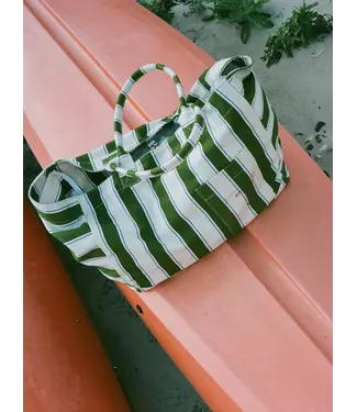 Stripie Canvas Camila bag