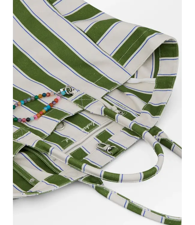 Stripie Canvas Camila bag