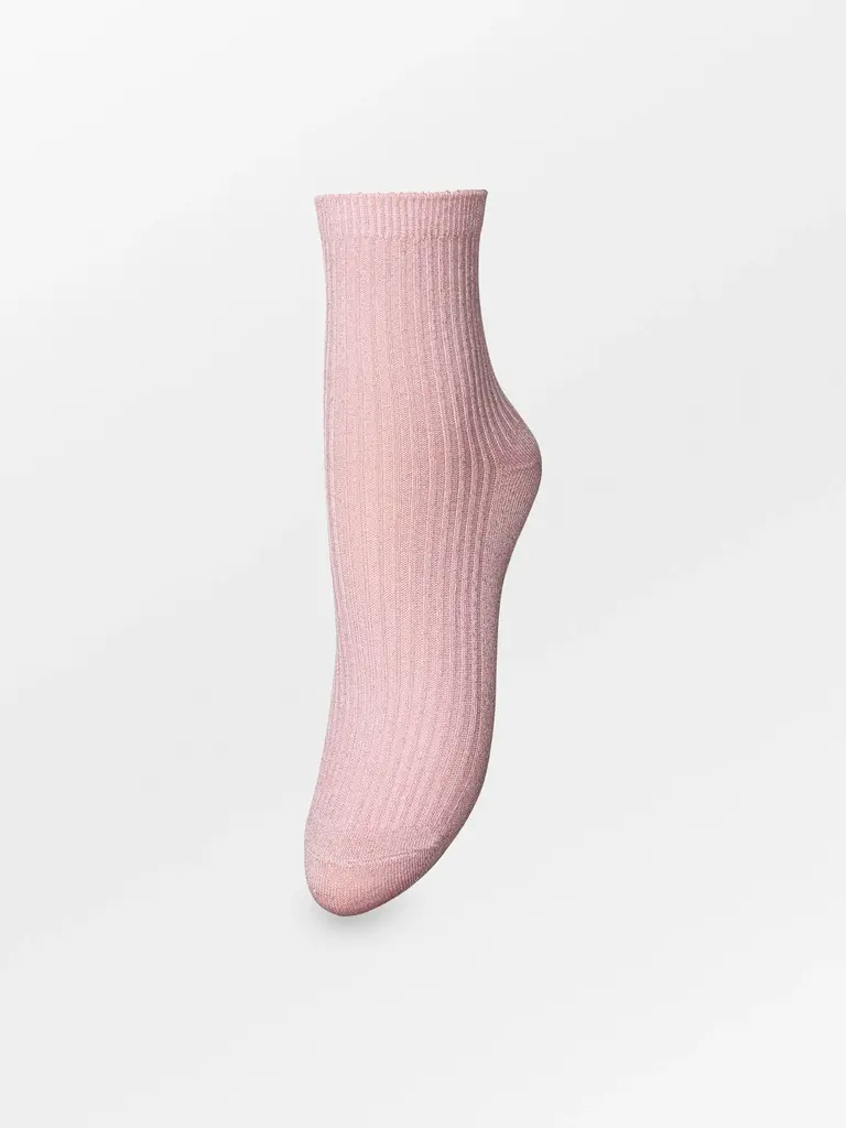 Telmira Glitter Sock Pink Nectar