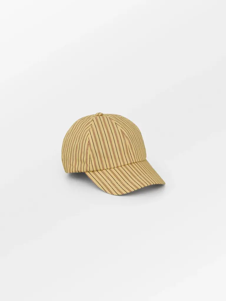 Stripel Cap Jojoba Yellow
