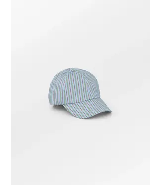 Stripel Cap Cashmere Blue